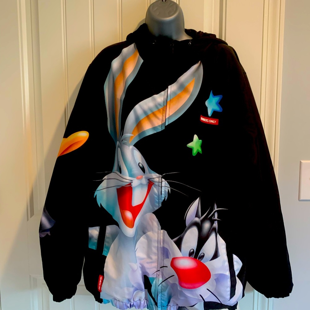 Members Only Graphic Wind Jacket